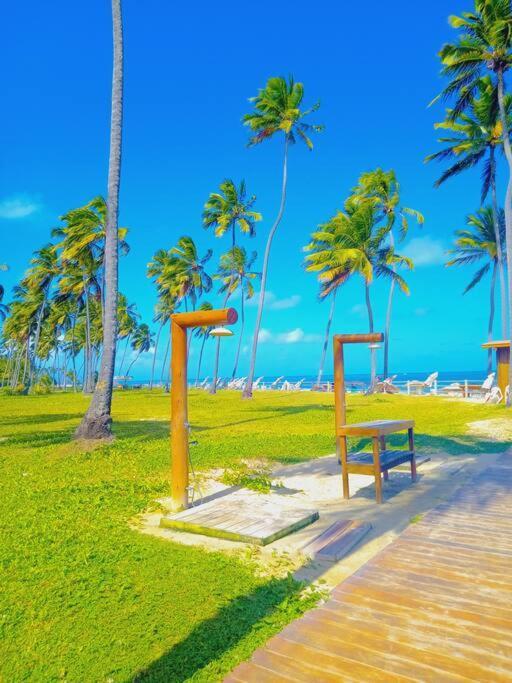 Apartamento Praia Dos Carneiros Tamandare Bagian luar foto