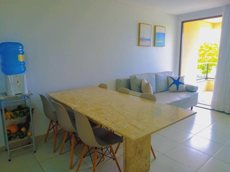 Apartamento Praia Dos Carneiros Tamandare Bagian luar foto