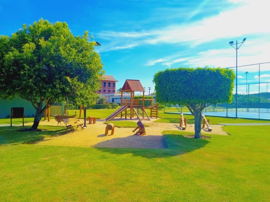 Apartamento Praia Dos Carneiros Tamandare Bagian luar foto