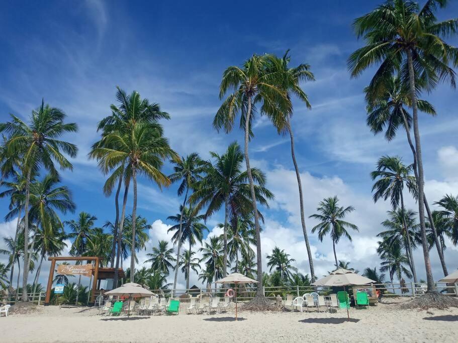 Apartamento Praia Dos Carneiros Tamandare Bagian luar foto
