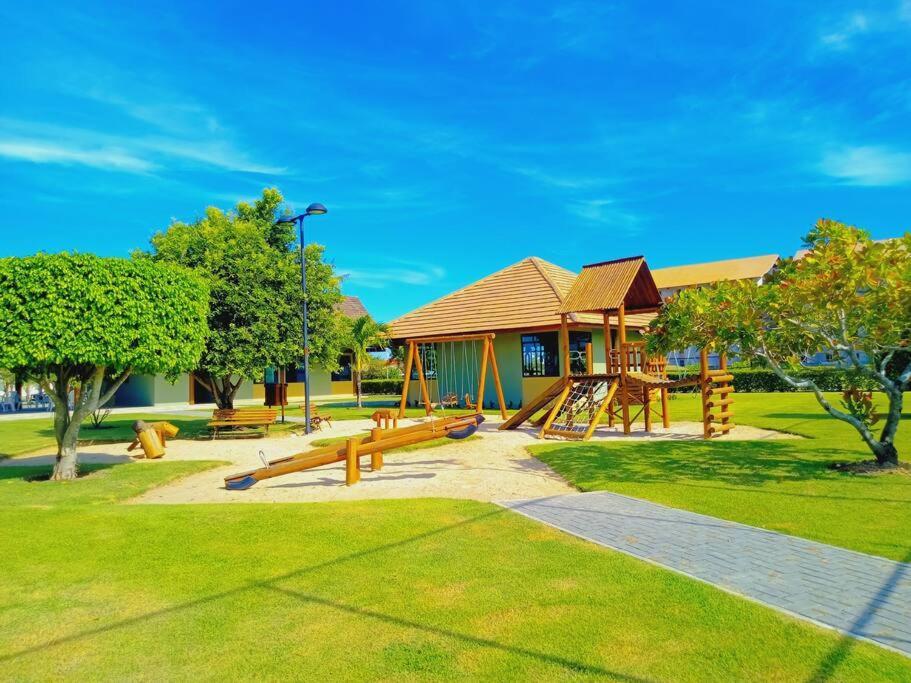 Apartamento Praia Dos Carneiros Tamandare Bagian luar foto