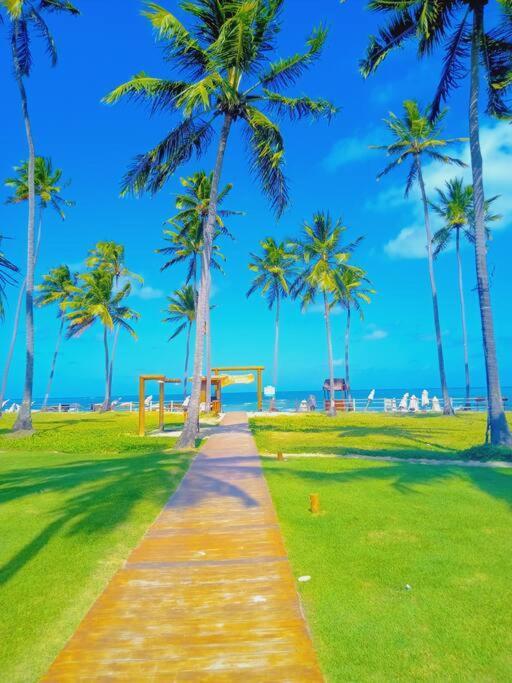 Apartamento Praia Dos Carneiros Tamandare Bagian luar foto