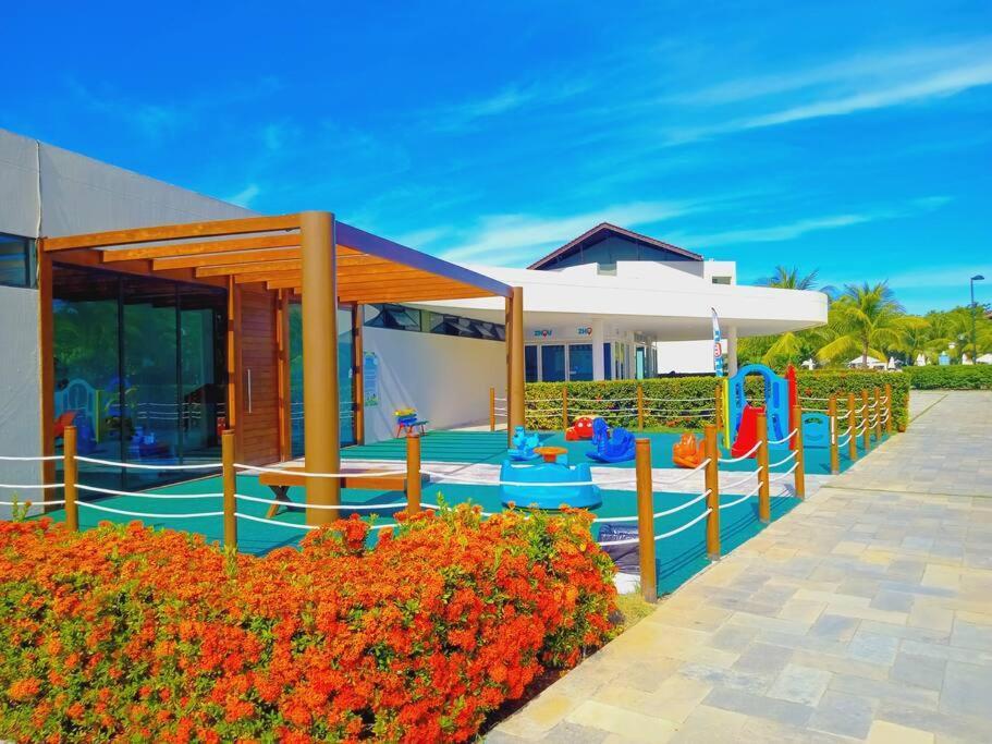 Apartamento Praia Dos Carneiros Tamandare Bagian luar foto